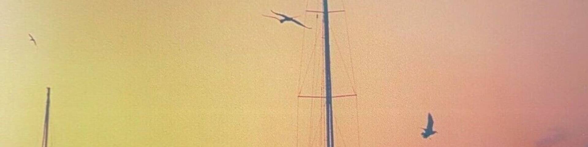 Enjoying the sunset. #Sunsets