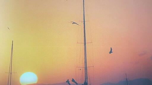 Enjoying the sunset. #Sunsets