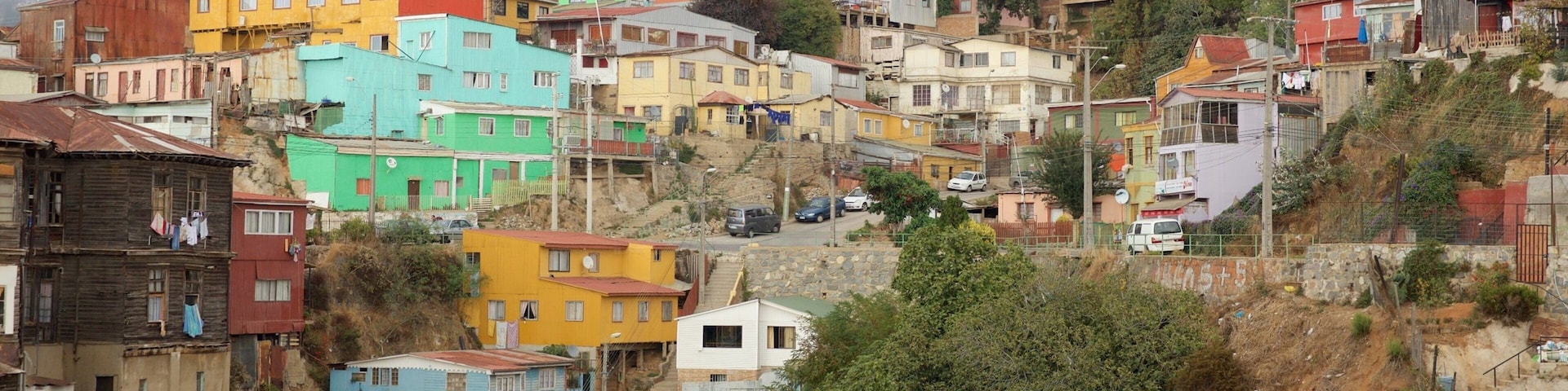 Valparaiso featuring a city