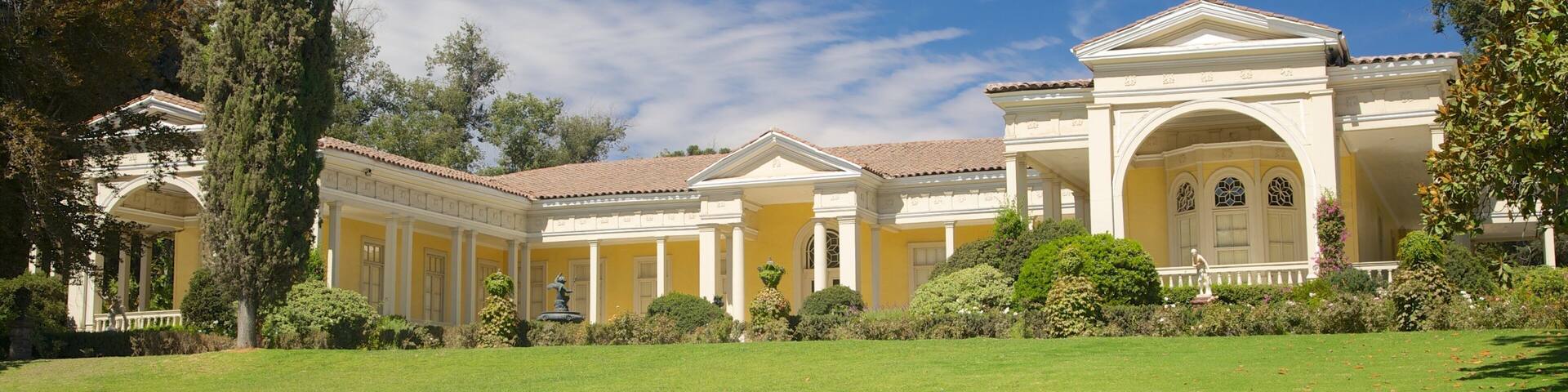 Central Chile which includes a park and heritage elements