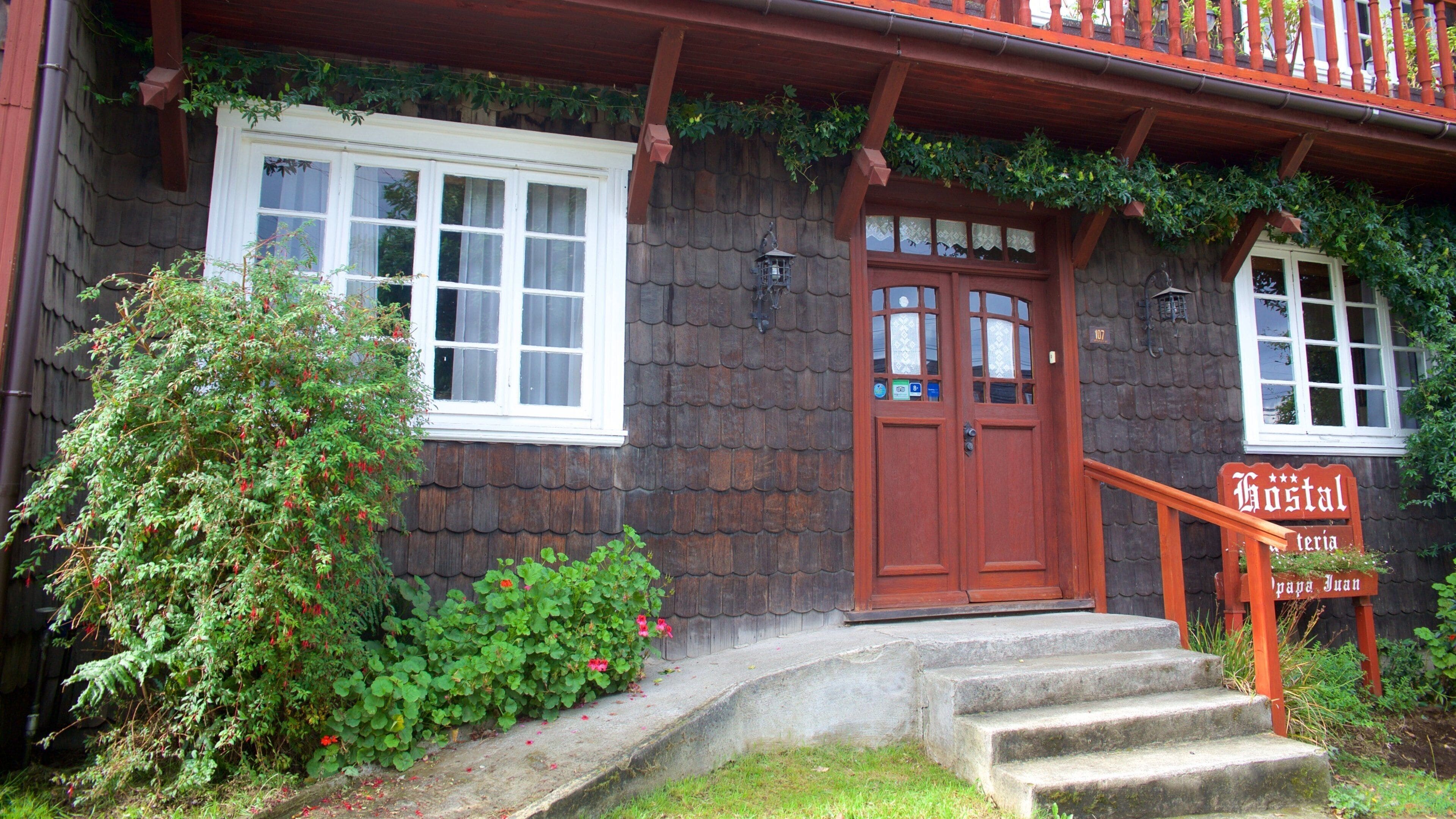 Puerto Montt mettant en vedette une maison