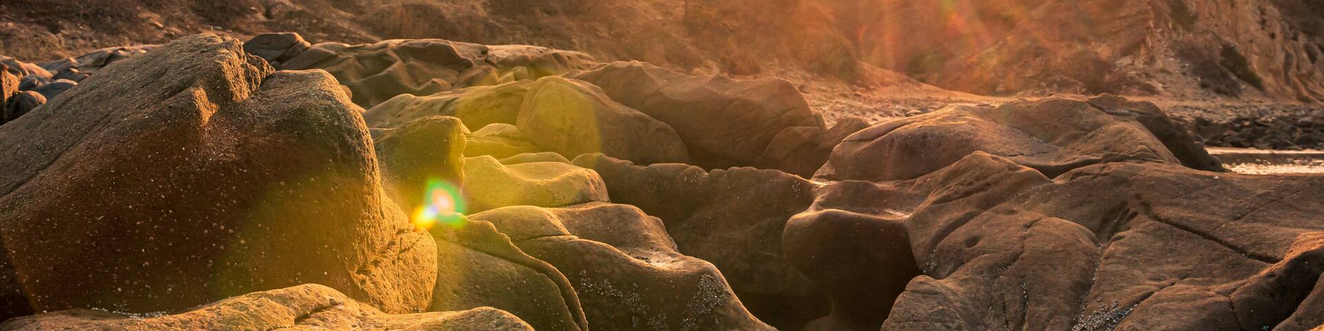 Playa La Tiñosa, Manabí, Ecuador
