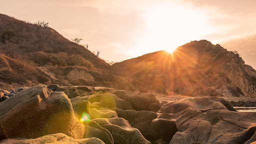 Playa La Tiñosa, Manabí, Ecuador