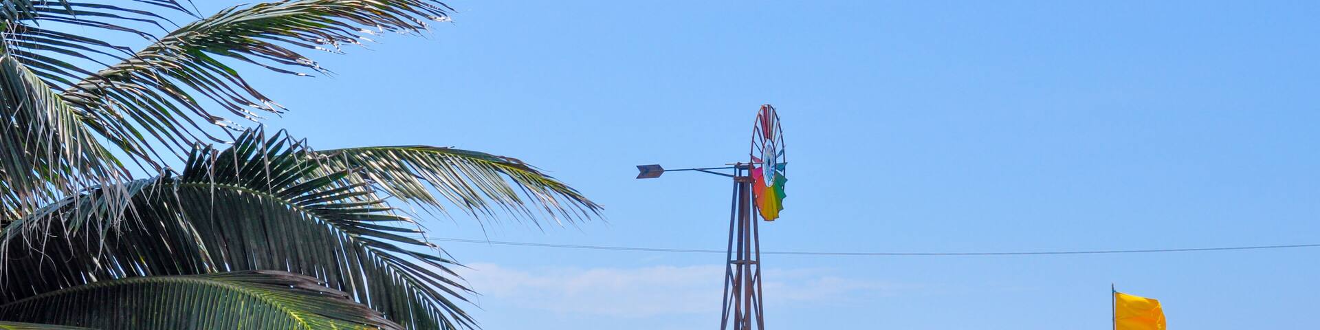 Murcielago beach, Manta, Ecuador
