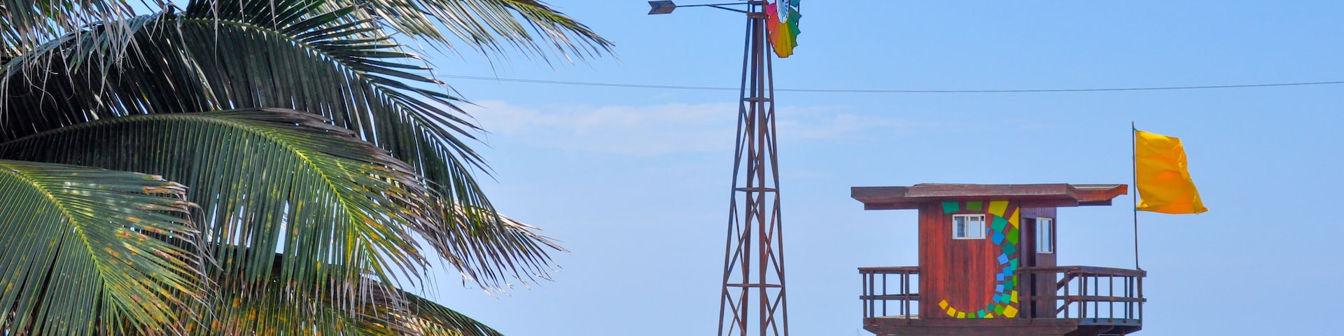 Murcielago beach, Manta, Ecuador