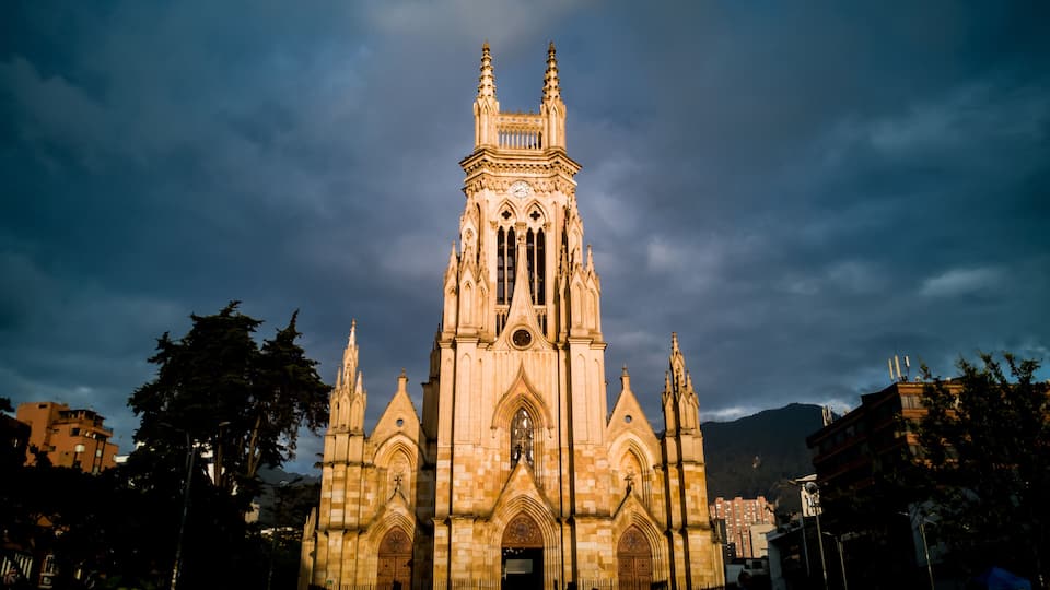 Plaza Lourdes in Chapinero Bogota