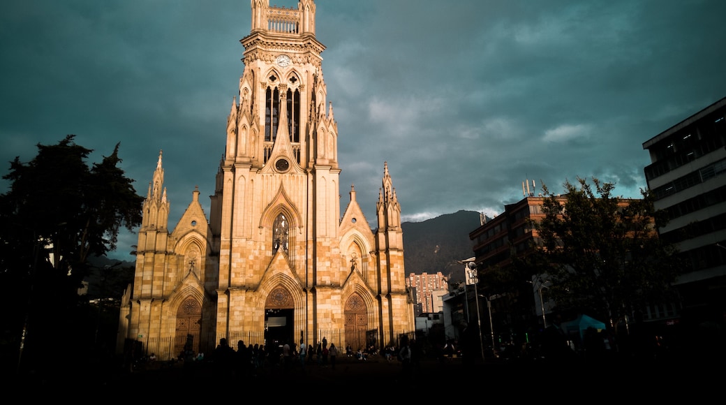 Plaza Lourdes in Chapinero Bogota