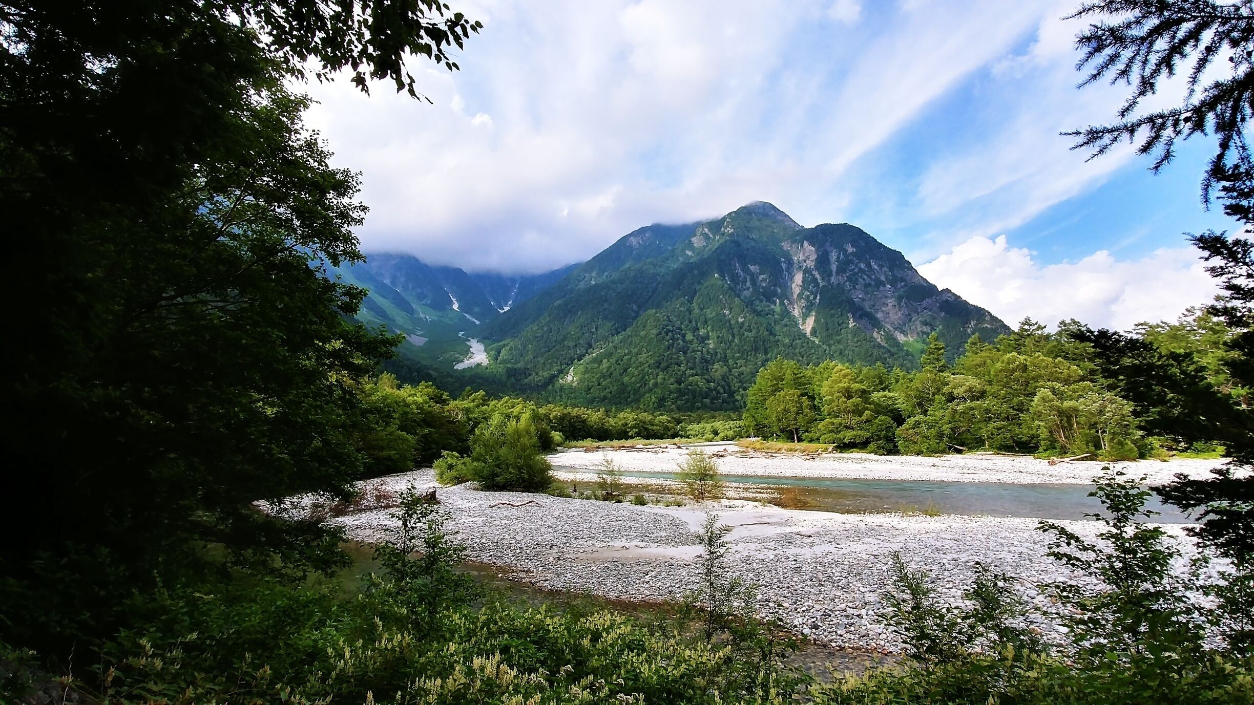 One of the most beautiful places I've been hiking. You can spend a day here hiking along the Azusa River, or spend several days climbing the many peaks.