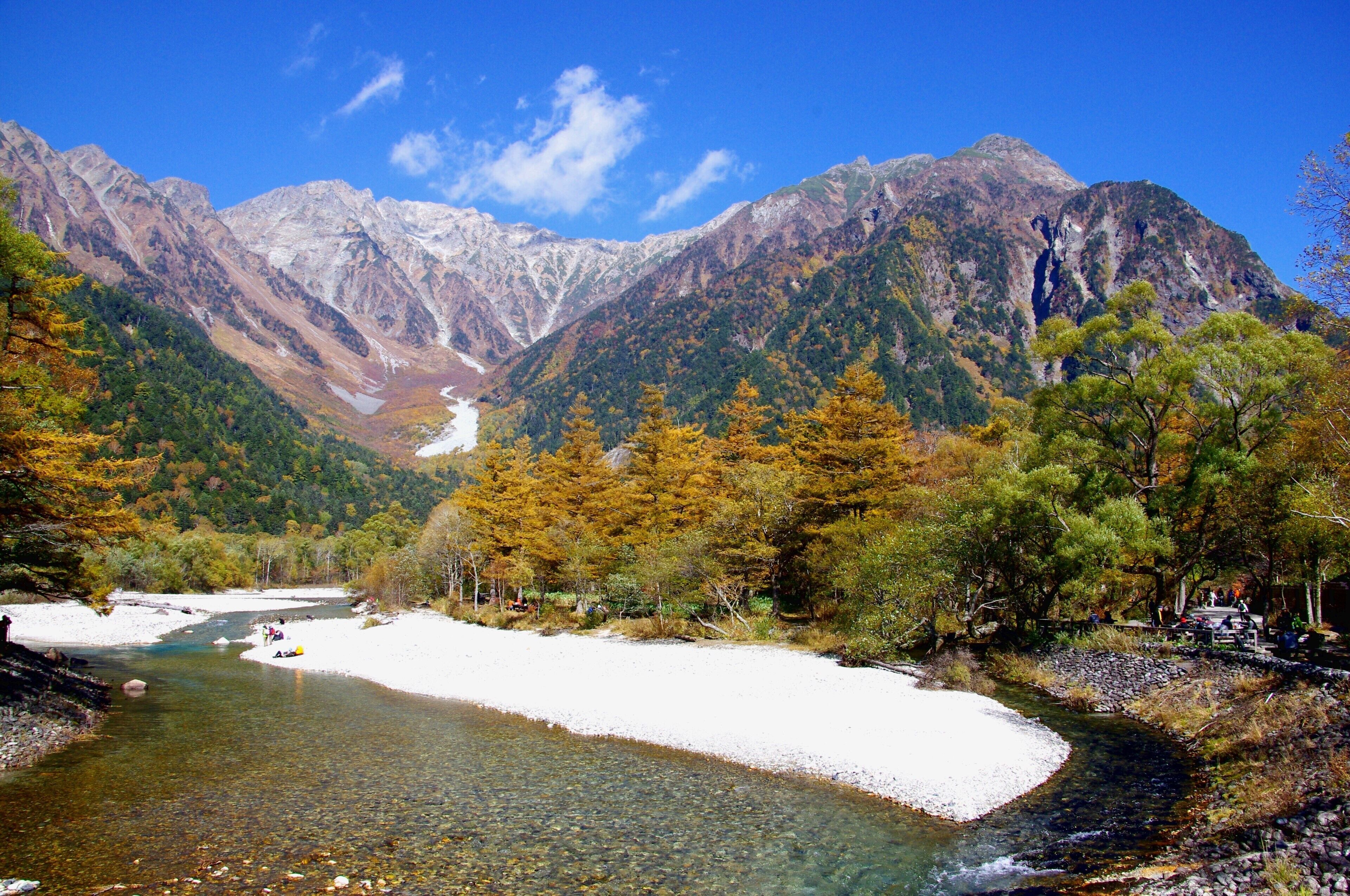 Kamikochi , Japan