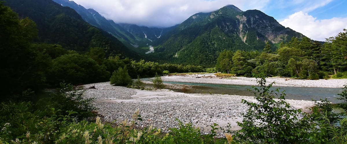 #GreatOutdoors Try to visit during the week if possible. A very cool getaway from the heat and humidity of Honshu during the summer months.