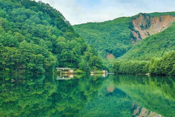 Kamikochi is really a beautiful place to visit in Nagano area of Japan. The Taisho Pond looks like a mirror in the early morning and I will never forget this memory.
#green
