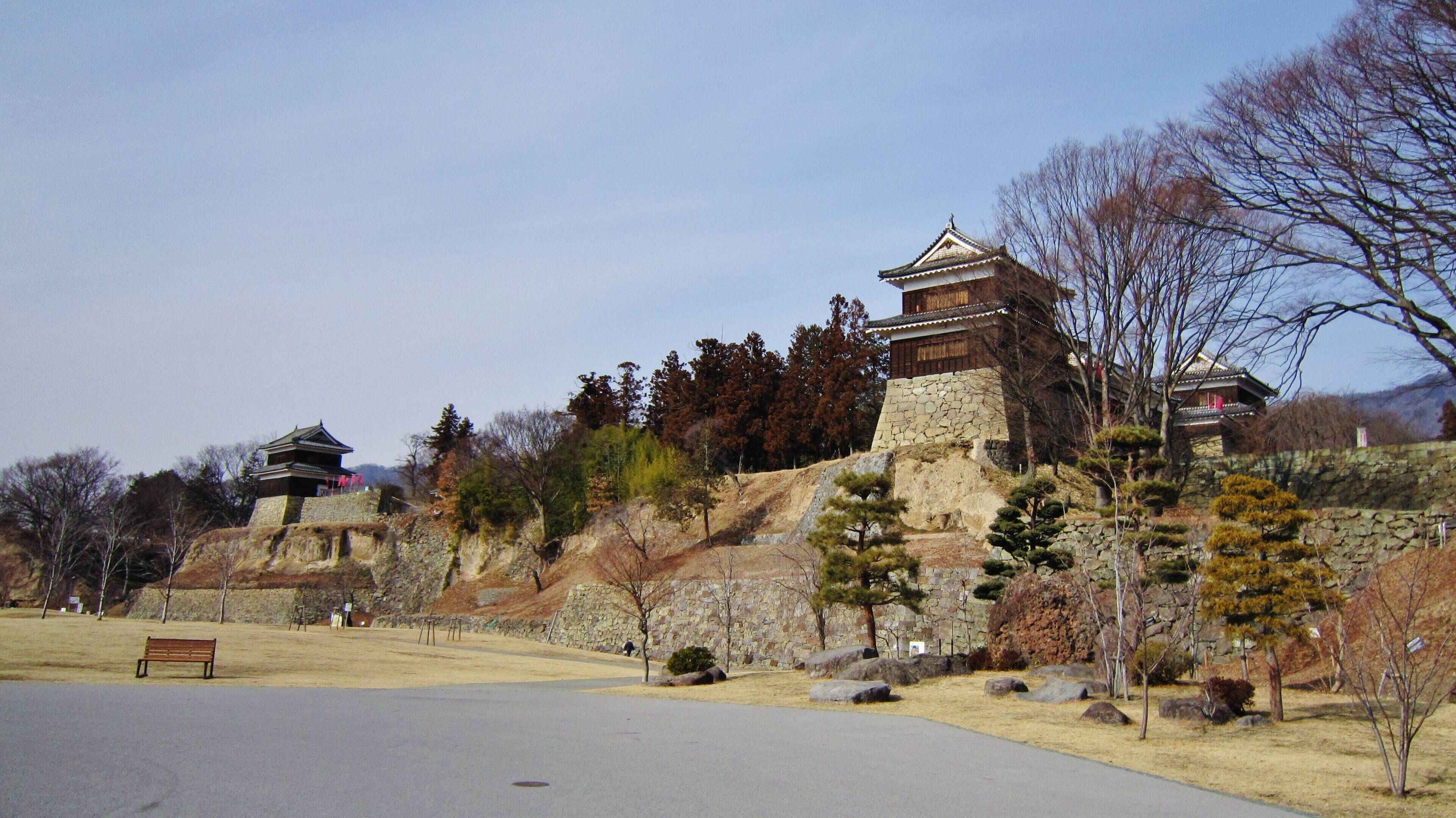 Ueda Castle Amagafuchi.