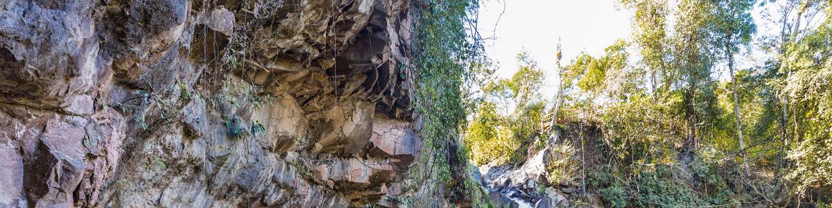 cascada blanca waterfall Matagalpa Nicaragua