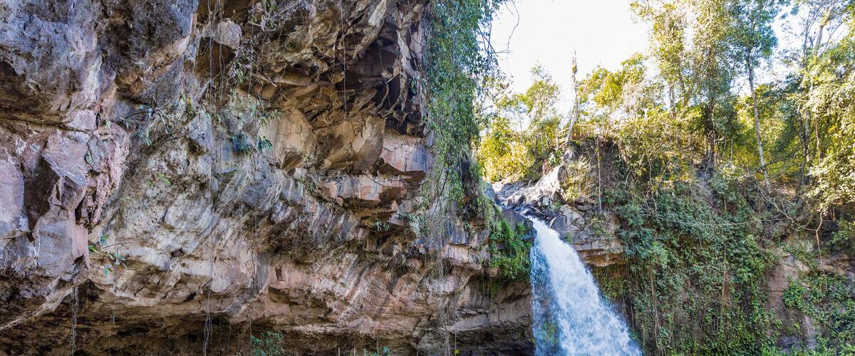cascada blanca waterfall Matagalpa Nicaragua