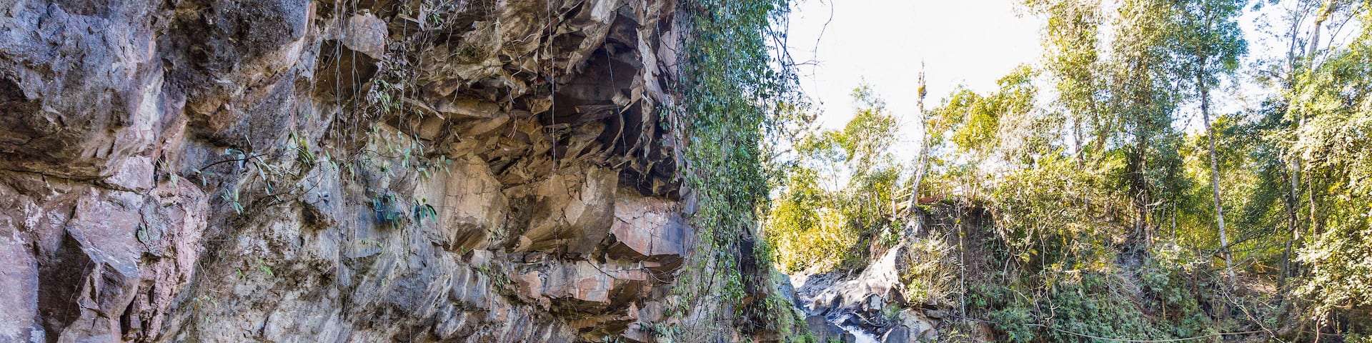 cascada blanca waterfall Matagalpa Nicaragua