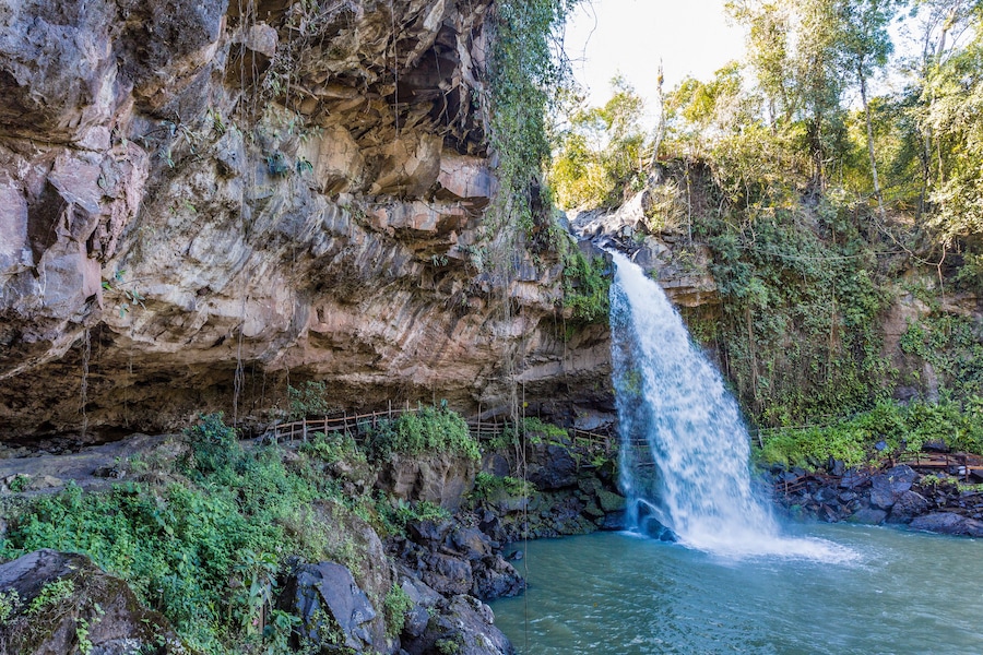 cascada blanca waterfall Matagalpa Nicaragua