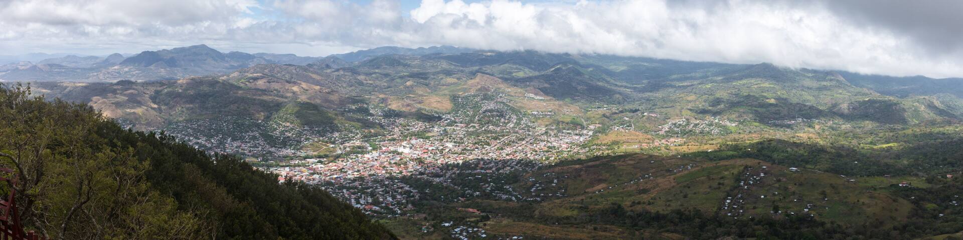 Panorama de Matagalpa, Nicaragua