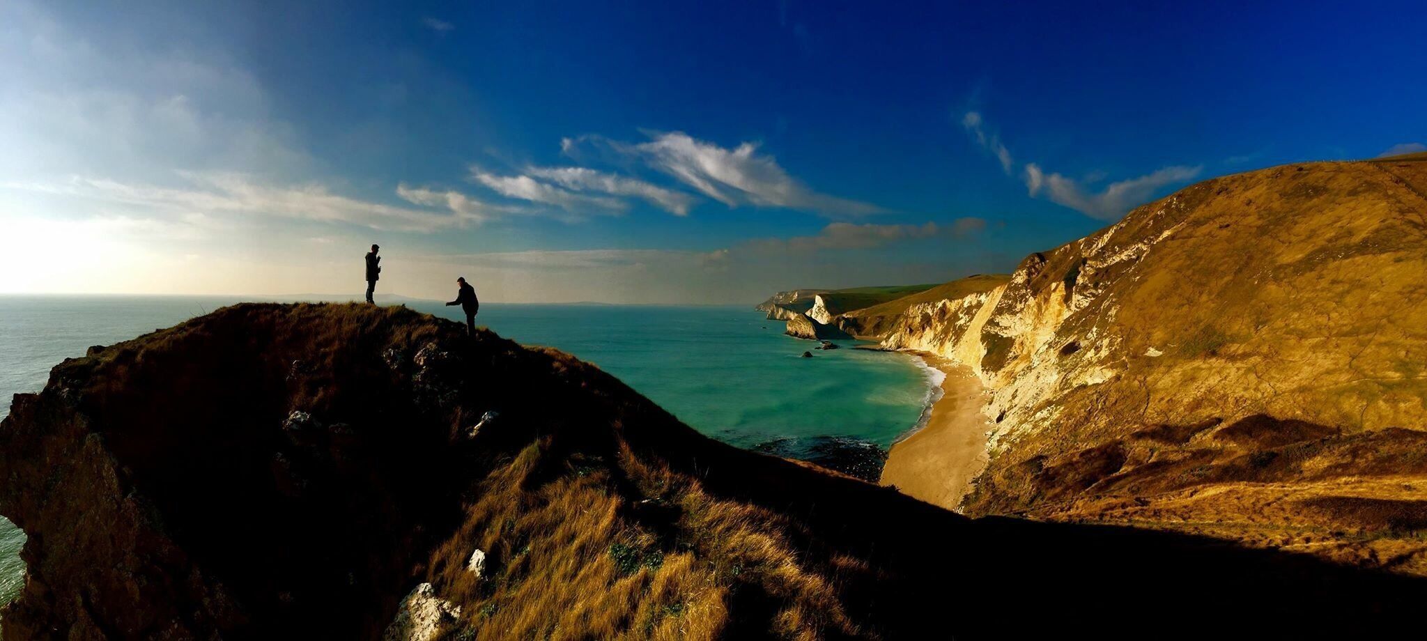 Great views for a coastal walk, beautiful place but you will need your walking shoes! 
