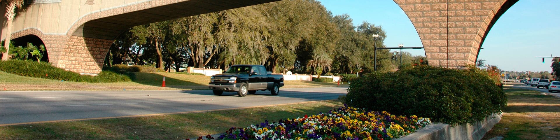 A6FC8H The Villages Orlando Florida planned golf and sports retirement community. Image shot 2007. Exact date unknown.