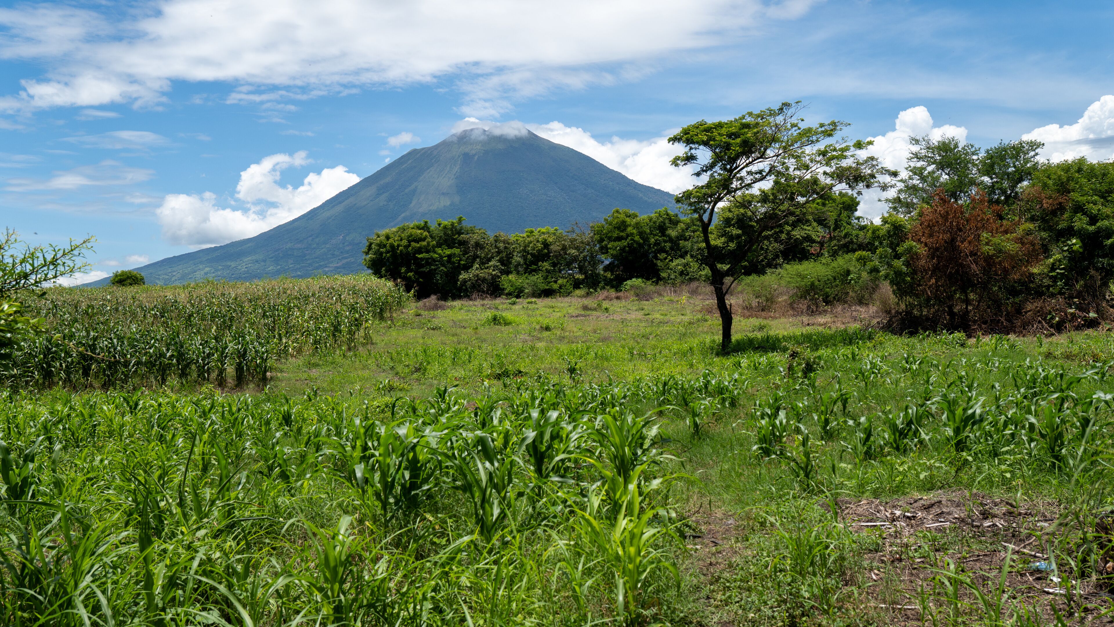 Volcan Chaparrastique San Miguel, El Salvador