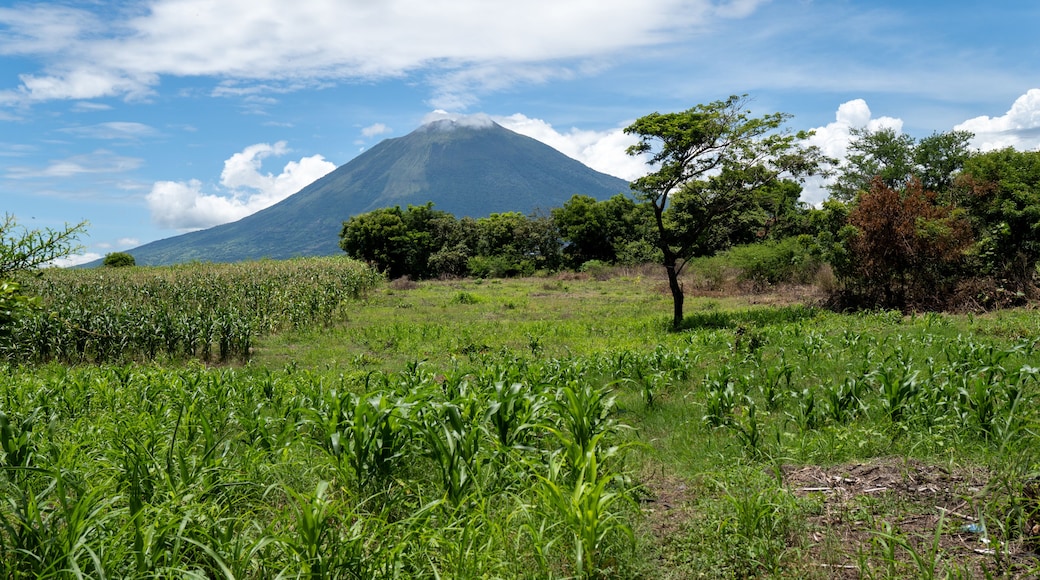 Volcan Chaparrastique San Miguel, El Salvador