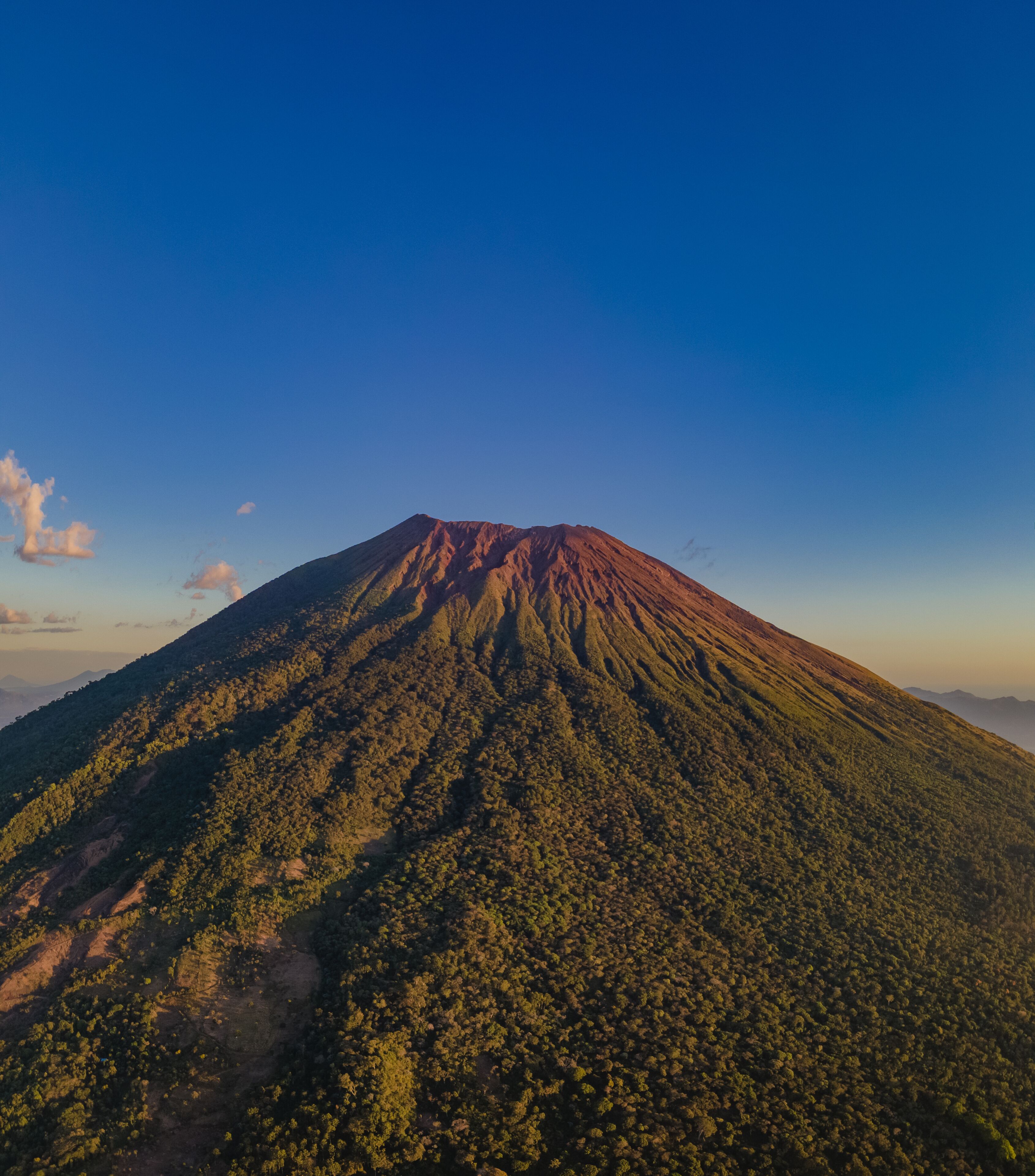 Volcán Chaparrastique, San Miguel. El Salvador