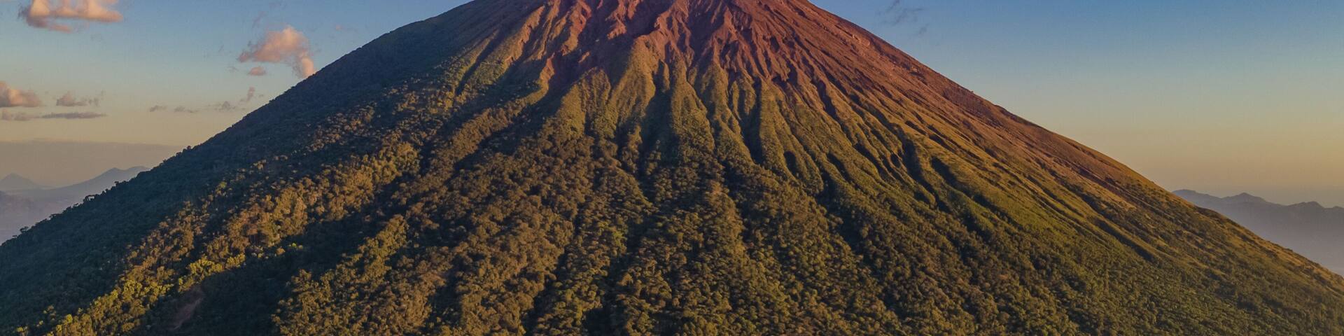 Volcán Chaparrastique, San Miguel. El Salvador