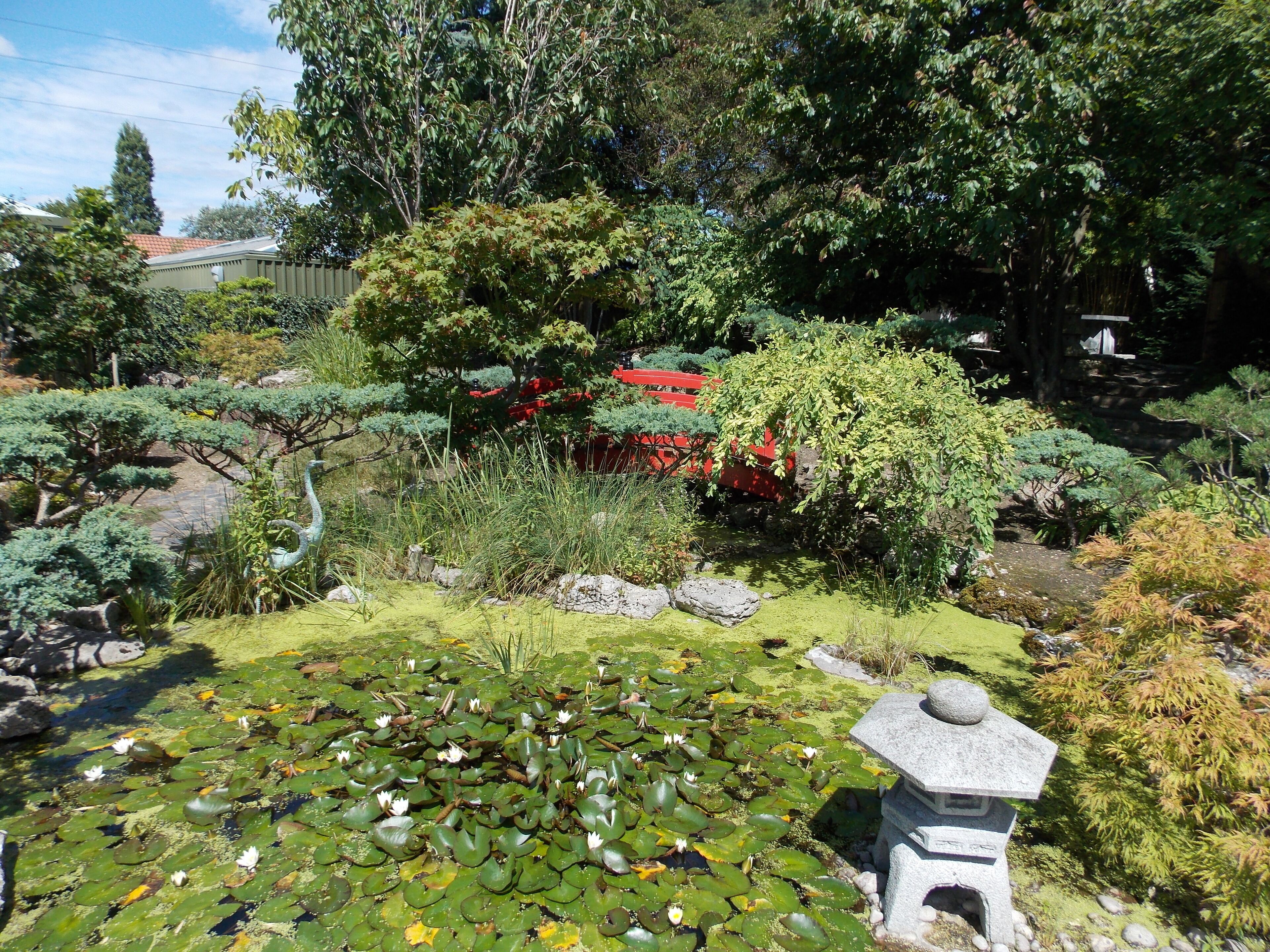 Good to visit anytime of the year, the gardens are maintained well