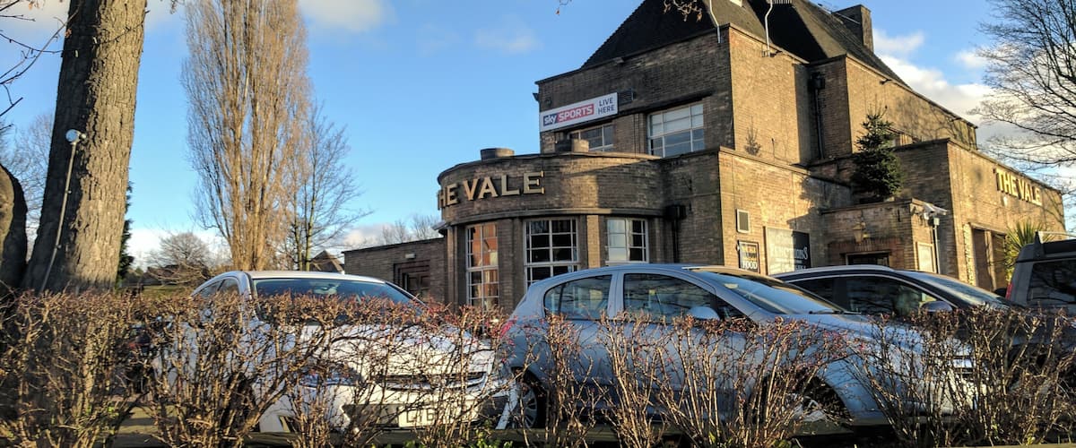 The Vale Pub, Mansfield Road, Nottingham