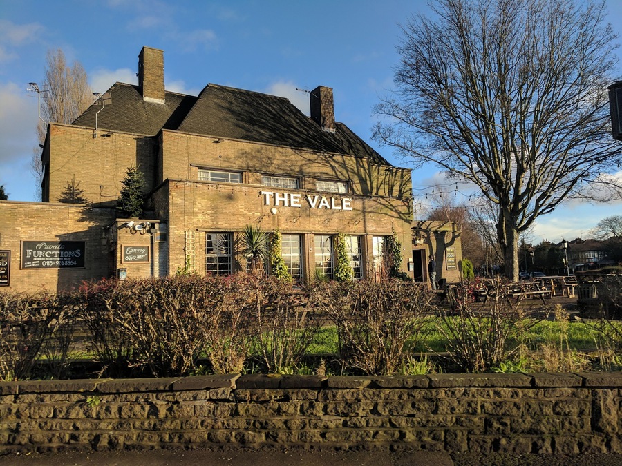 The Vale Pub, Mansfield Road, Nottingham