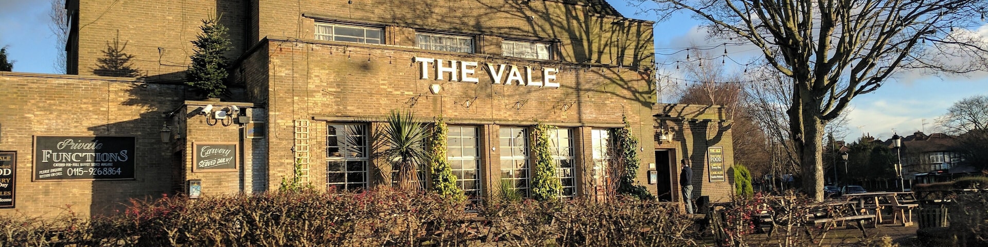 The Vale Pub, Mansfield Road, Nottingham