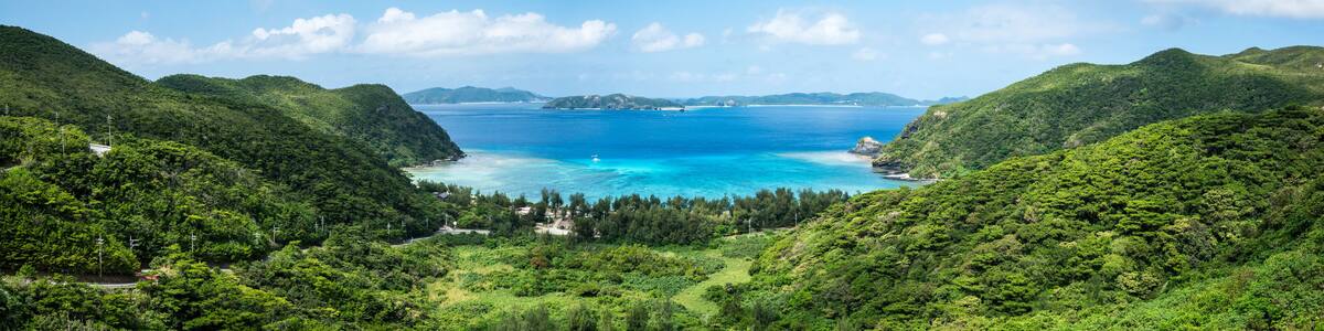 Insel Tokashiki, Kerama Inselgruppe, Okinawa