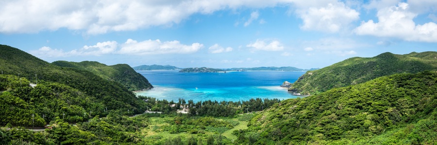 Insel Tokashiki, Kerama Inselgruppe, Okinawa