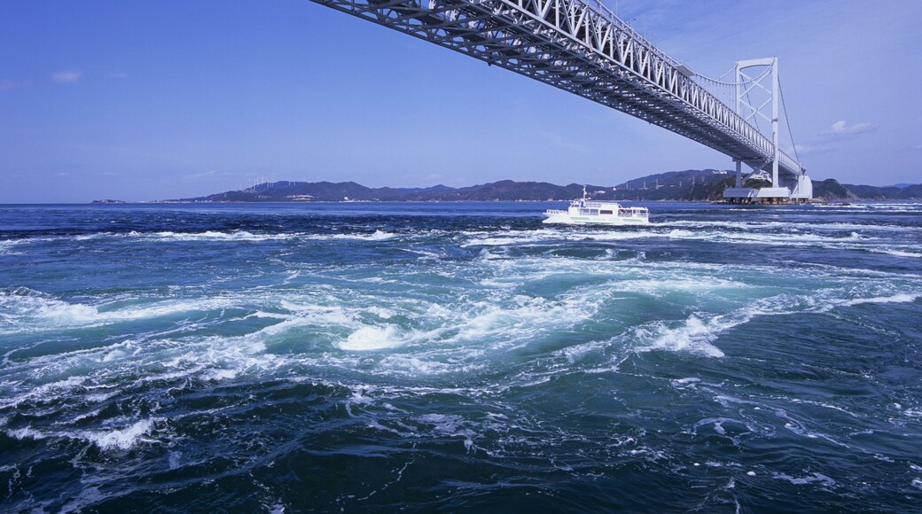 Whirlpool Naruto City Tokushima Prefecture Japan