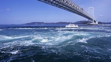 Whirlpool Naruto City Tokushima Prefecture Japan