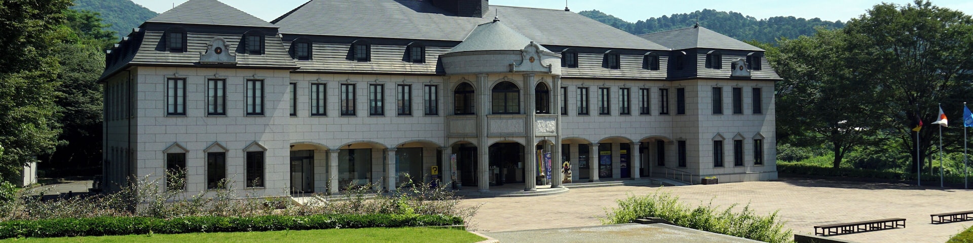 Naruto_German_House in Naruto, Tokushima prefecture, Japan.