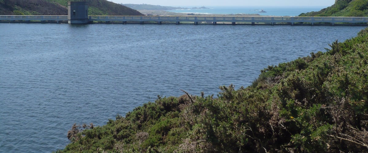 A walk around the reservoir
