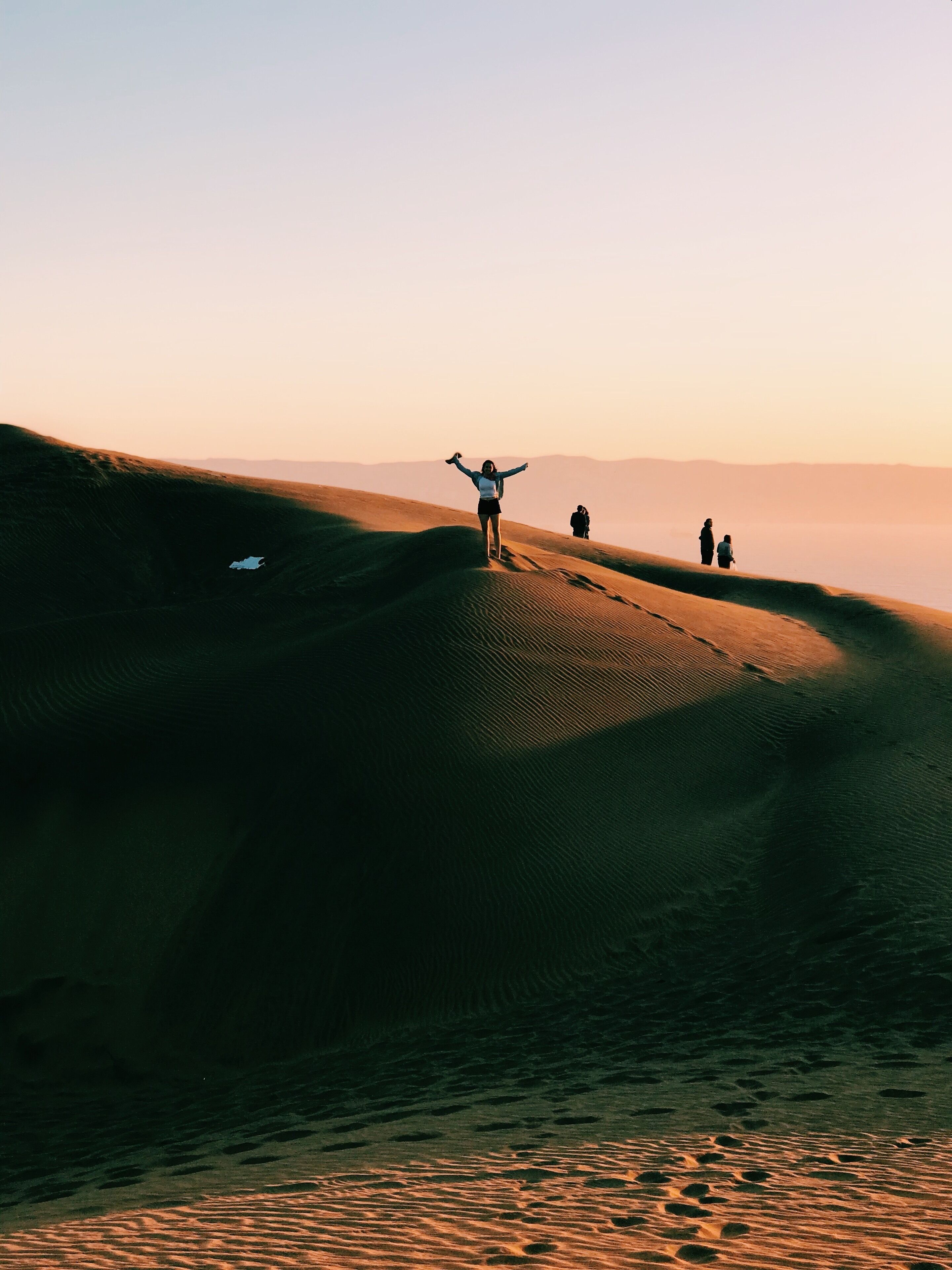 One of the best sunset’s i ve seen #travel #chile #beach 🌅