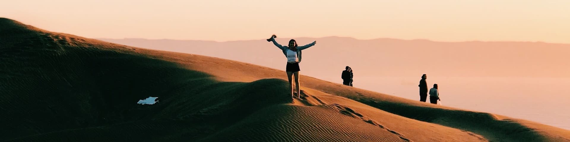 One of the best sunset’s i ve seen #travel #chile #beach 🌅