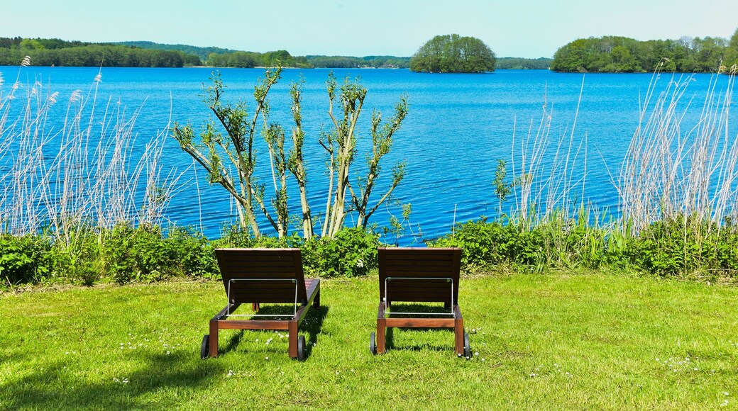 Alt Duvenstedt am Bistensee in Norddeutschland