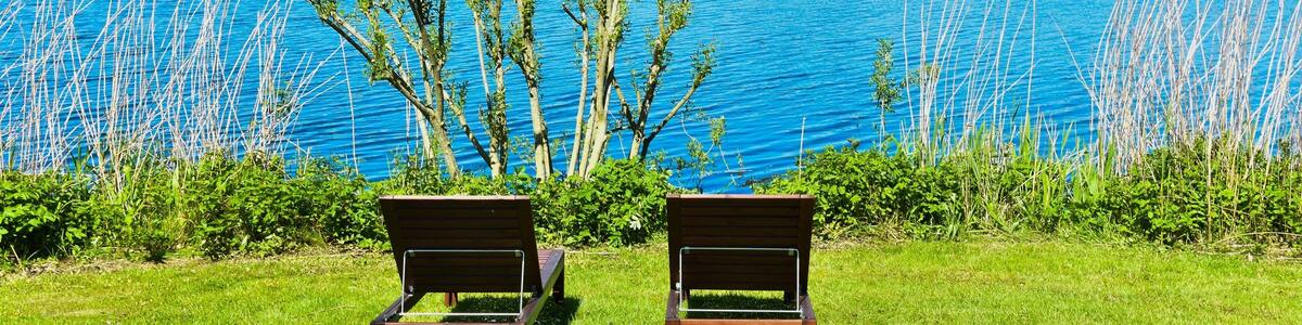 Alt Duvenstedt am Bistensee in Norddeutschland