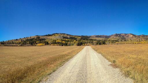 Teton Valley near Victor Idaho