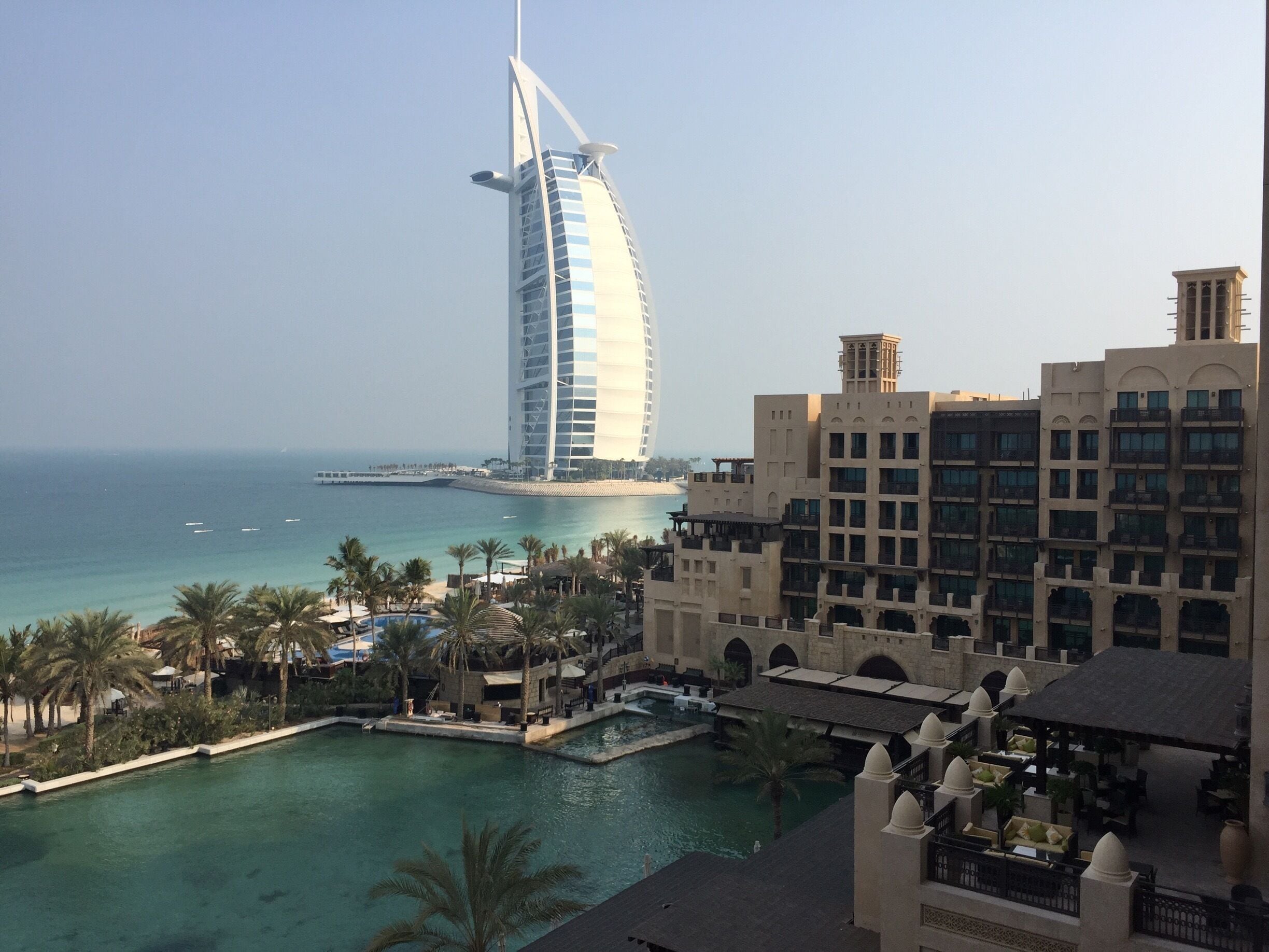 This was the view from our room on a recent trip