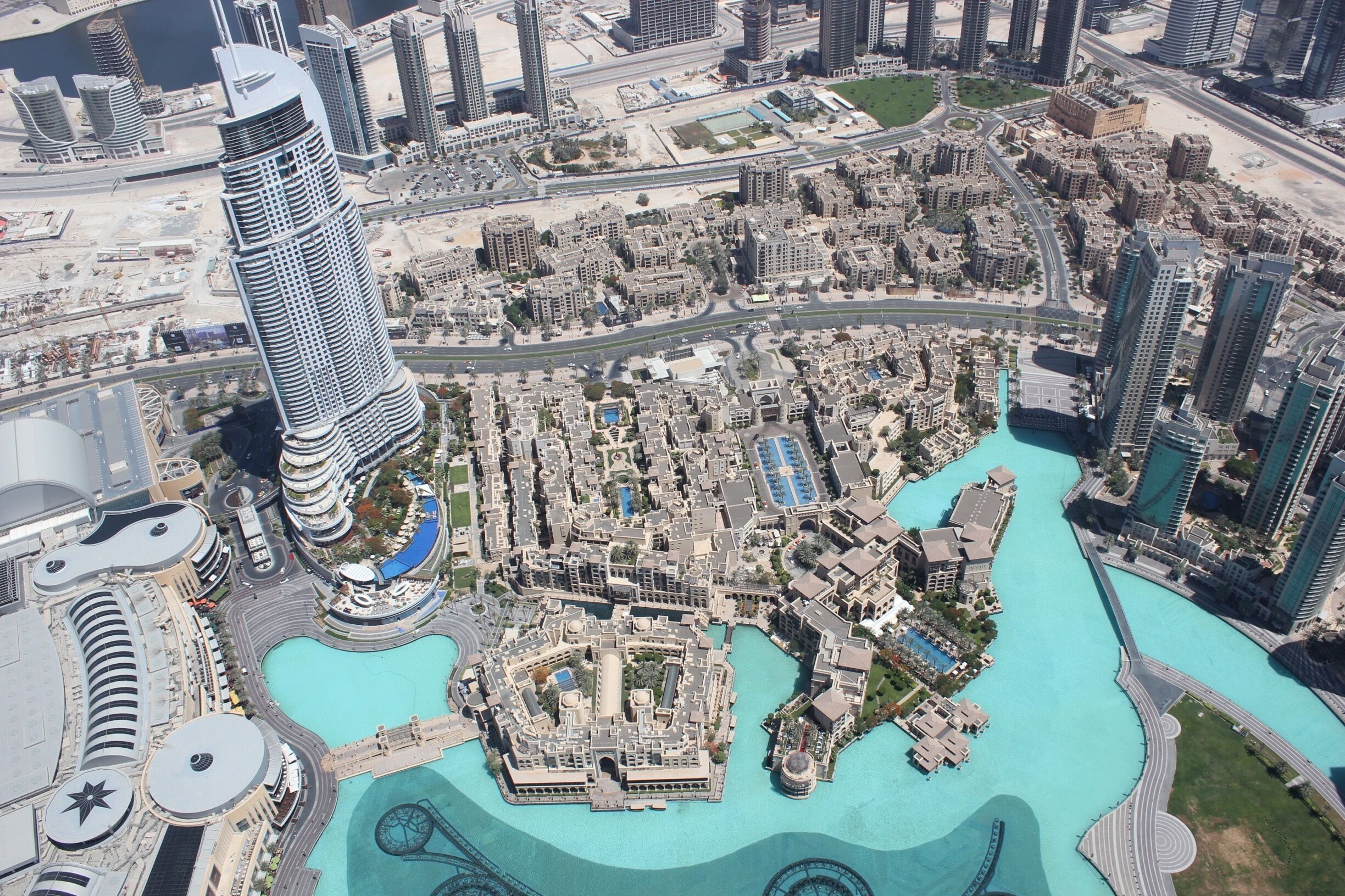 This view! Only in Dubai! 