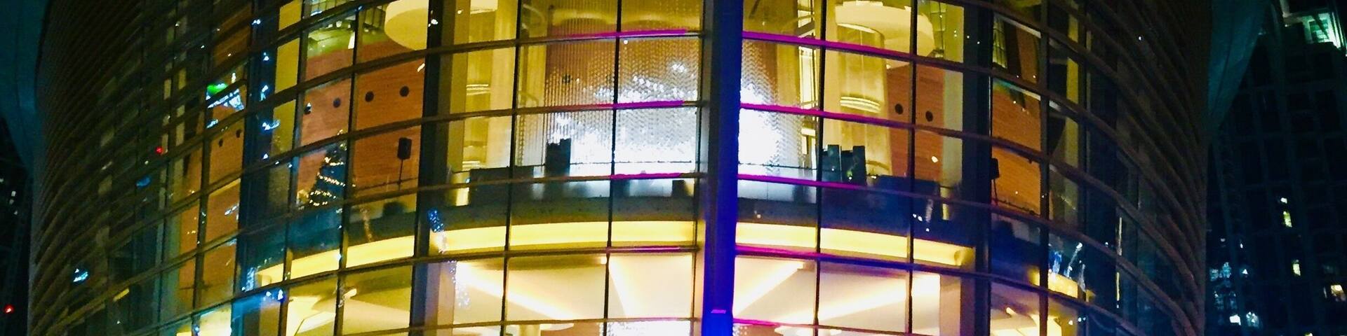 #Adventure
The Dubai Opera House exhibits architectural, as well as performance, excellence.