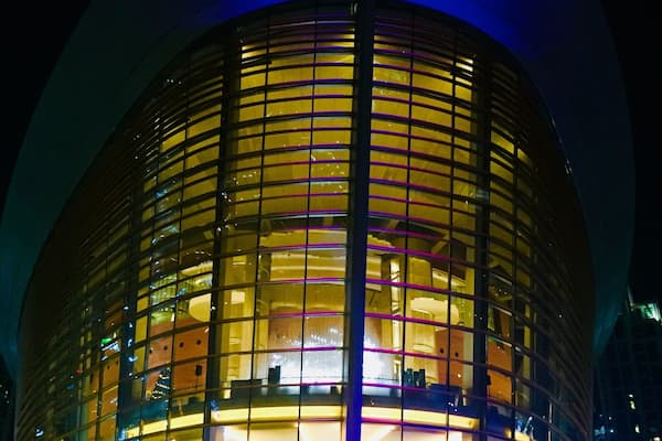 #Adventure
The Dubai Opera House exhibits architectural, as well as performance, excellence.