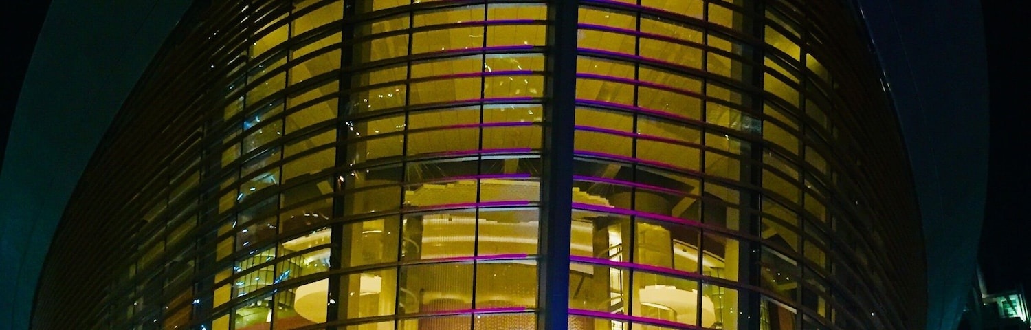 #Adventure
The Dubai Opera House exhibits architectural, as well as performance, excellence.