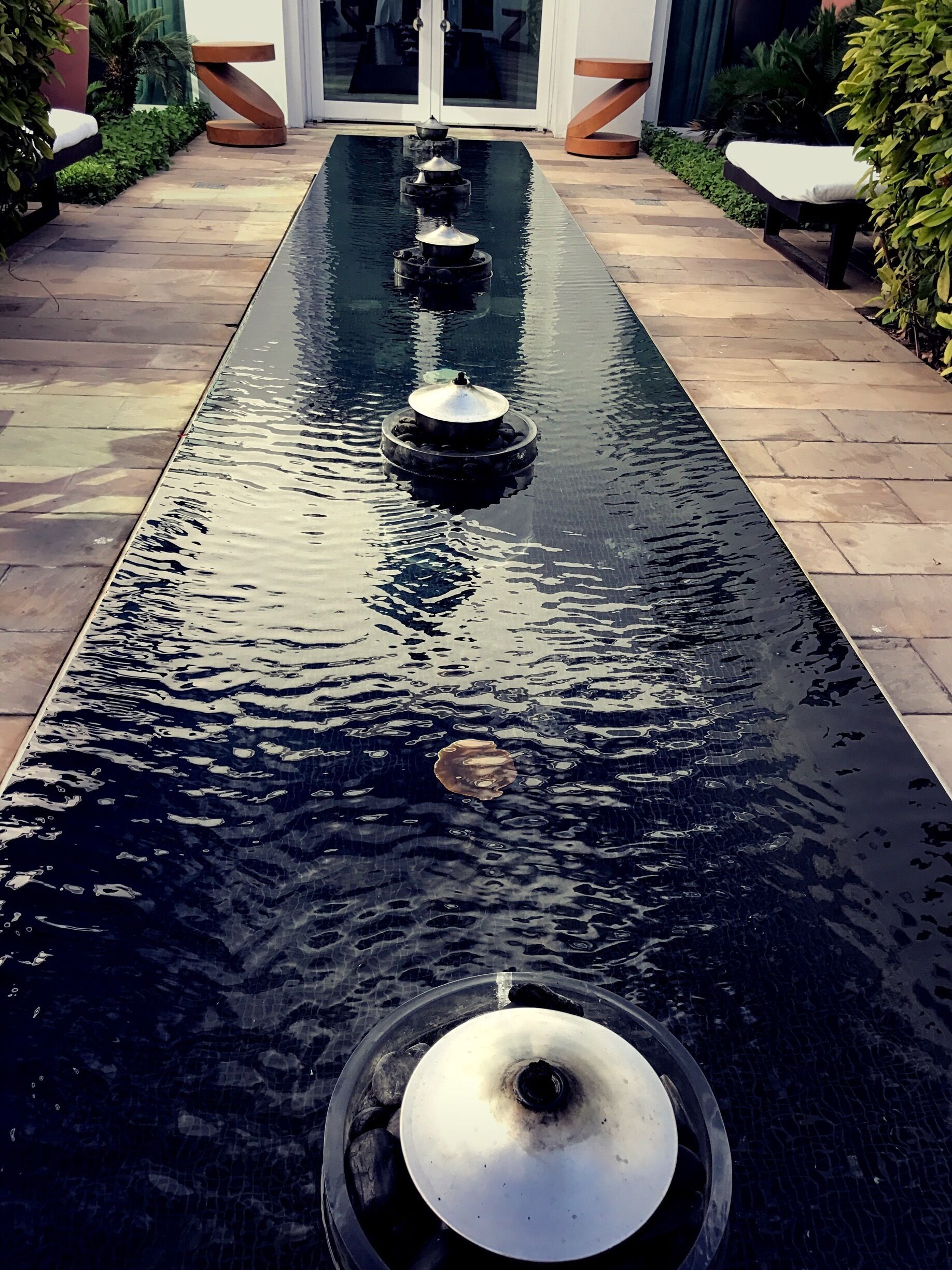 This hotel is beautiful and very relaxing.  A spa day here is second to none and a long stay here would be bliss. #parkhyattdubai