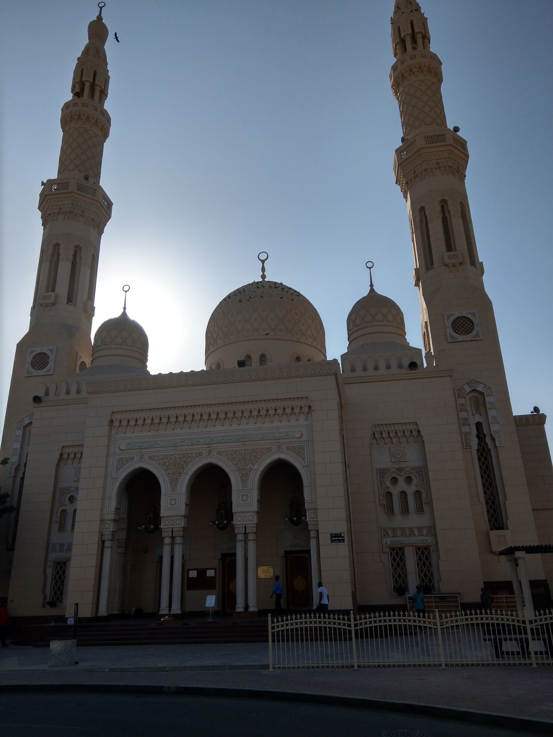 Well worth a visit, tradition is maintained at Jumeriah Mosque.