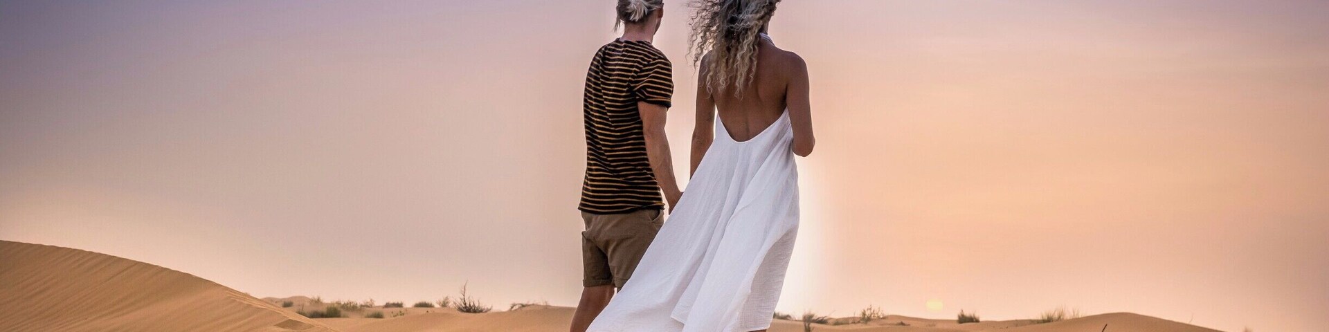 The wonderful Bloggers all the way from Colorado, Jana & Mickey visited Happy Adventures Desert Safari Camp.